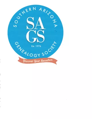 Image: Southern Arizona Genealogy Society April Meeting