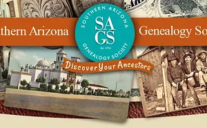 Image: Southern Arizona Genealogy Society May 15 Meeting