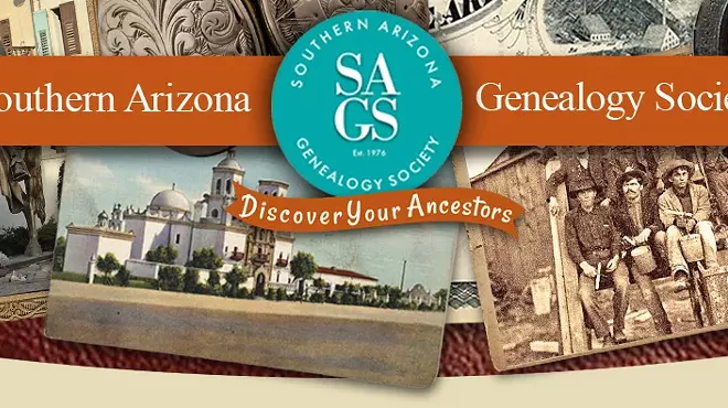 Image: Southern Arizona Genealogy Society October Meeting
