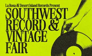 Image: Southwest Record & Vintage Fair at La Rosa July 19
