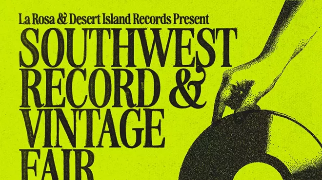 Image: Southwest Record & Vintage Fair at La Rosa July 19