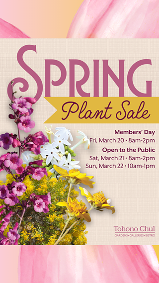 Image: Spring Plant Sale