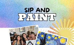 Image: Starry Night Paint and Sip at Westward Look