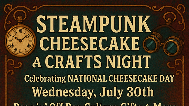 Image: Steampunk Cheesecake & Crafts Night