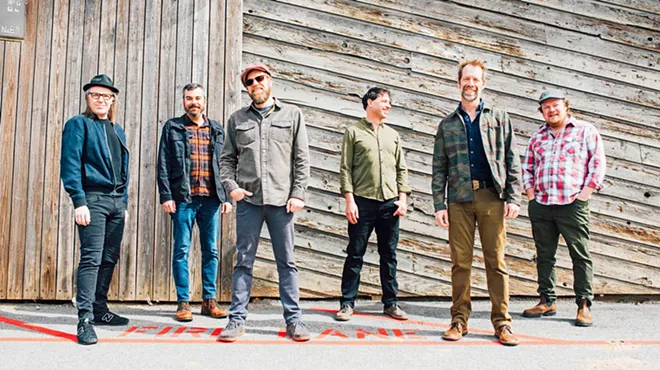 Image: Steep Canyon Rangers Tucson, March 2025