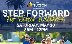 Image: Step Forward: For Senior Wellness
