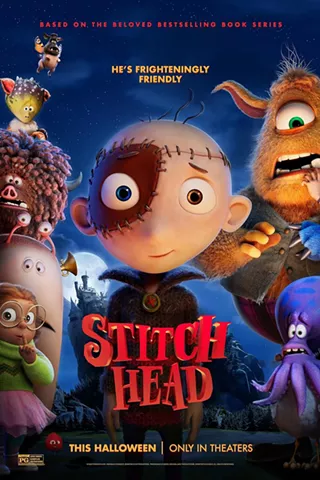 Image: Stitch Head