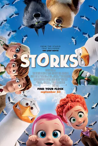 Image: Storks