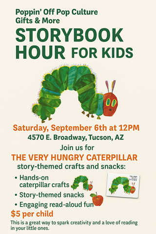 Image: Storybook Hour for Kids @ Poppin' Off