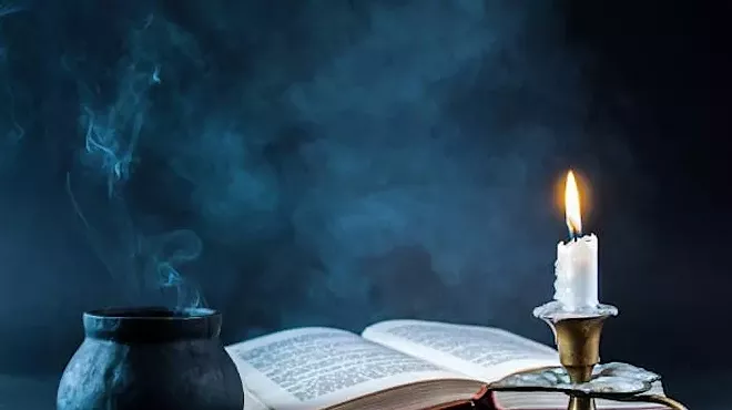 Image: Strings of the Spirit: Halloween Storytelling