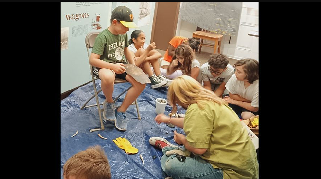 Image: SUMMER at Fort Lowell: Storytime & Kids Activity Hour: 1st & 3rd THURSDAYS