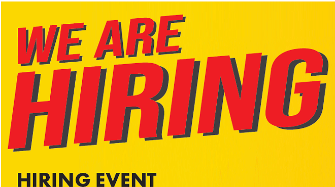 Image: Sun Tran Hiring Event