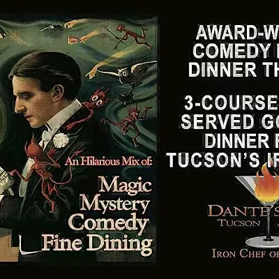 Image: SUNDAY MATINEE-Mystery and Magic Dinner Theater - "Murder at the Magic Show II"