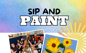 Image: Sunflower Dreams East Side Sip and Paint