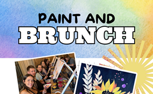 Image: ‘Sunflower Magic’ Paint and Brunch at Rancho Rustico