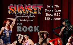 Image: Sunset Seduction at The Rock