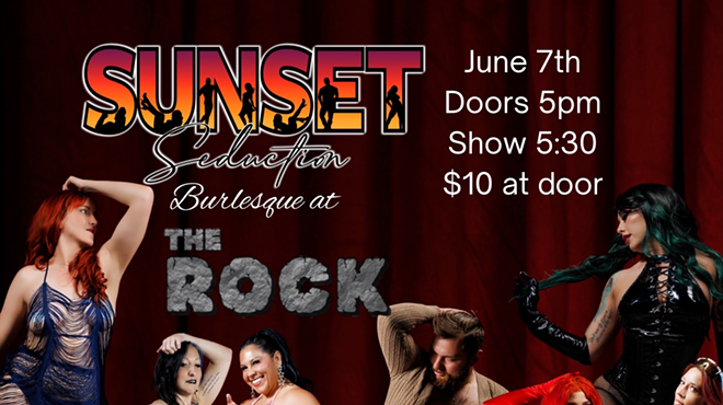 Image: Sunset Seduction at The Rock