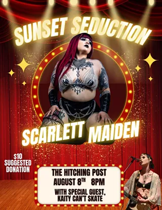 Image: Sunset Seduction Burlesque