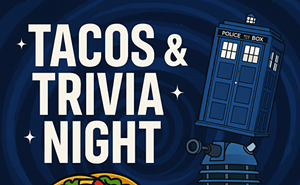 Image: Tacos & Trivia Night @ Poppin' Off