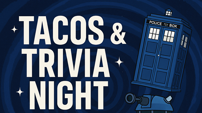 Image: Tacos & Trivia Night @ Poppin' Off