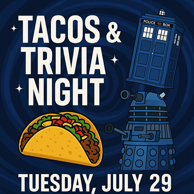 Image: Tacos & Trivia Night @ Poppin' Off