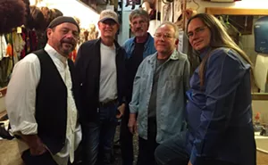 Image: Take It Easy, Salute to the Eagles