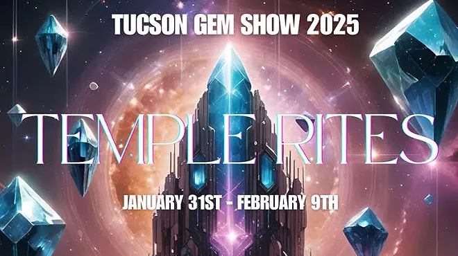 Image: Temple Rites - Gem Show Activations at Solar Culture