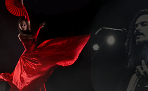 Image: Tesoro Flamenco Dinner Theatre at the Lodge