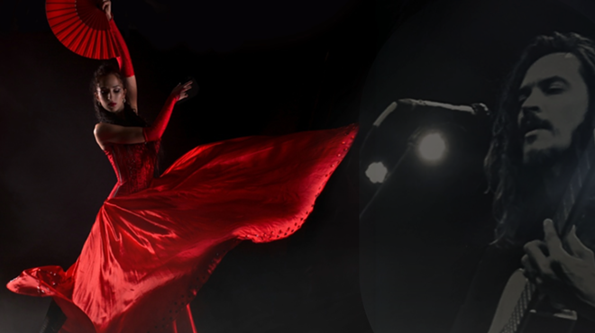 Image: Tesoro Flamenco Dinner Theatre at the Lodge