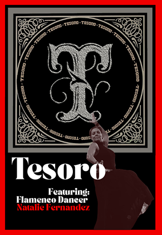 Image: Tesoro Live at Desert View Performing Arts Center with special guest Flamenco dancer Natalie Fernandez– April 23