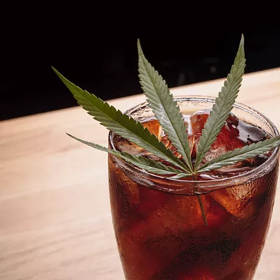 Image: THC drinks' sales to reach $1B