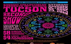 Image: The 20TH Annual Tucson Record Show