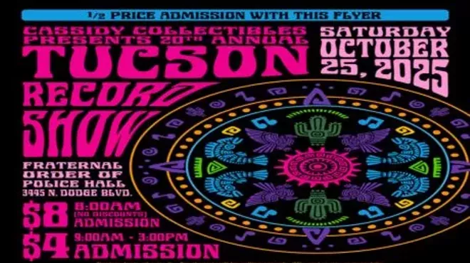 Image: The 20TH Annual Tucson Record Show