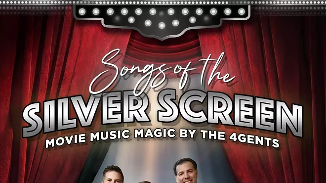 Image: The 4GENTS present Songs of the Silver Screen