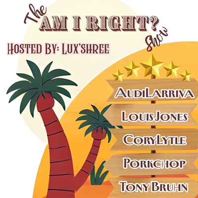 Image: The Am I Right? Comedy Show
