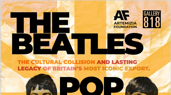 Image: The Beatles: POP, POWER & PERSONA