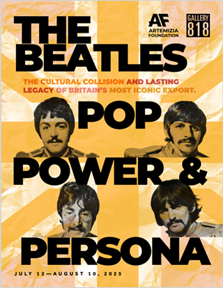 Image: The Beatles: POP, POWER & PERSONA
