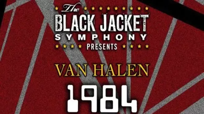 Image: The Black Jacket Symphony presents Van Halen's "1984" Tucson, March 2025
