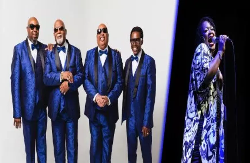 The Blind Boys of Alabama with Shemekia Copeland Tucson, February 2025