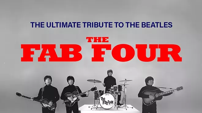 Image: The Fab Four: Tribute to the Beatles&rsquo; Help! and the Hits