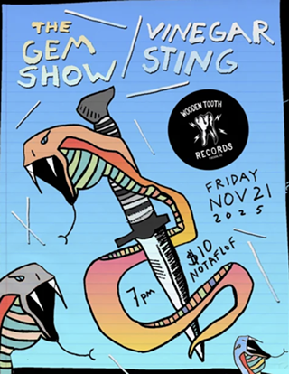 Image: The Gem Show & Vinegar Sting