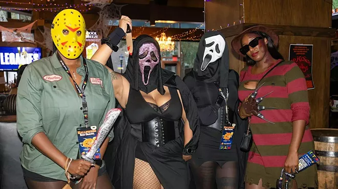 Image: The Halloween Bar Crawl - Tucson