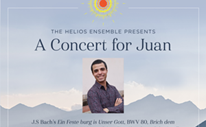 Image: The Helios Ensemble presents A Concert for Juan