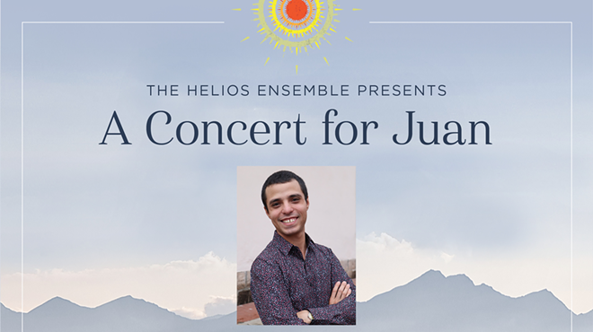 Image: The Helios Ensemble presents A Concert for Juan