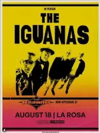Image: The Iguanas