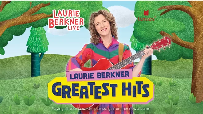 Image: The Laurie Berkner Band