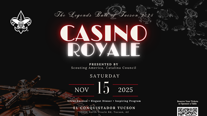 Image: The Legends Ball of Tucson: Casino Royale