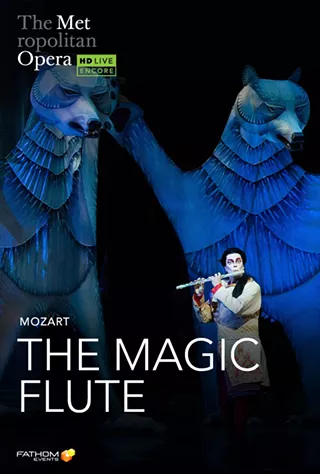 Image: The Metropolitan Opera: The Magic Flute