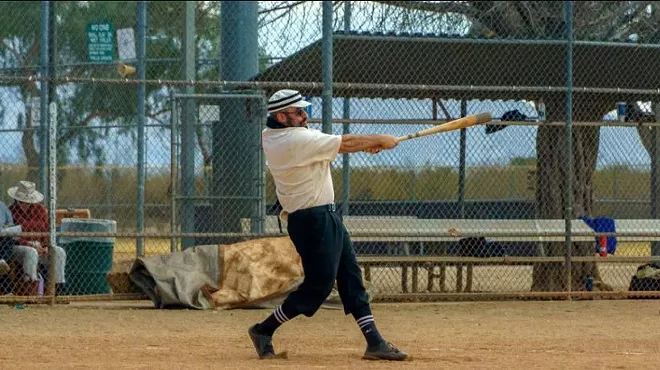 Image: The Mysteries of Fort Lowell and Baseball!