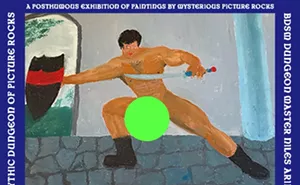 Image: The Mythic Dungeon of Picture Rocks